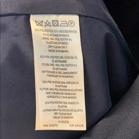 Navy French Connection Dress - Picture 5 of 5